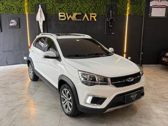 CAOA CHERY TIGGO 2 1.5 MPFI 16V FLEX ACT 4P AUTOMÁTICO